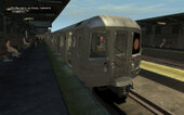 R68 Subway car